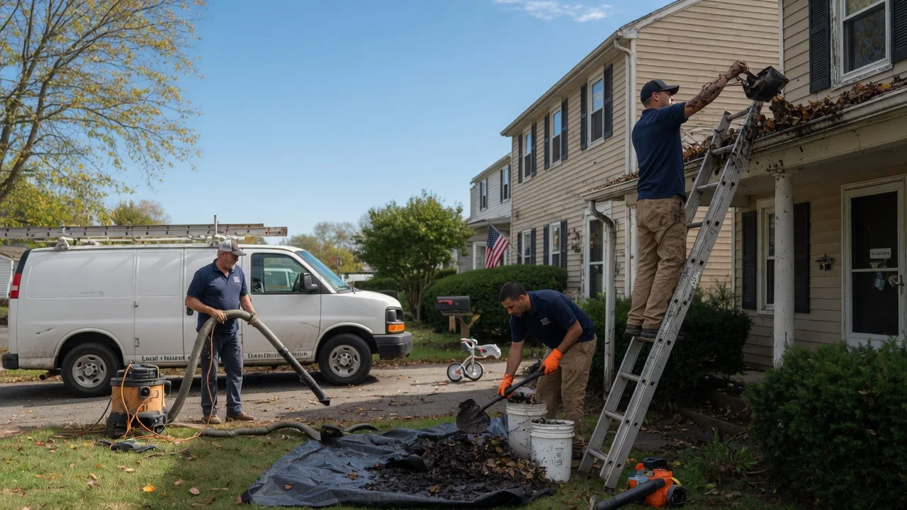 Gutter Installation in Lock Springs, MO near me